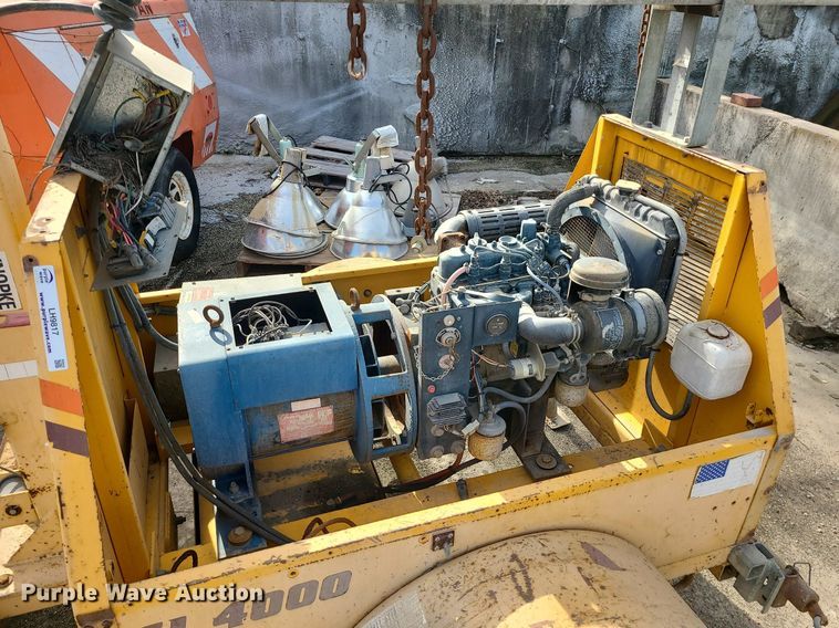 image for item LH9817 Amida Site-Lite SL4000  light plant