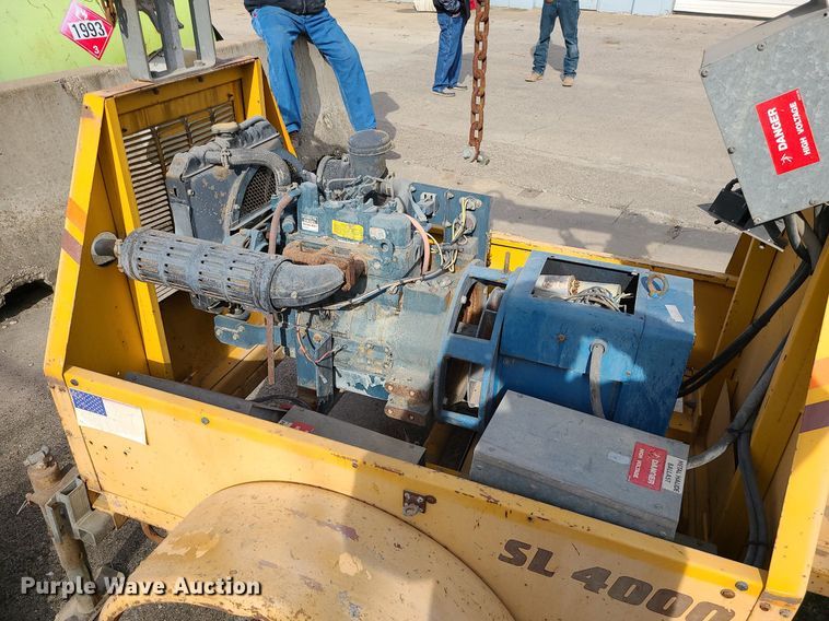 image for item LH9817 Amida Site-Lite SL4000  light plant