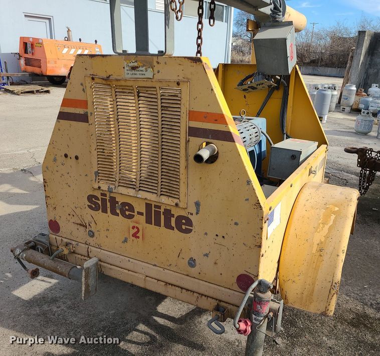 image for item LH9817 Amida Site-Lite SL4000  light plant