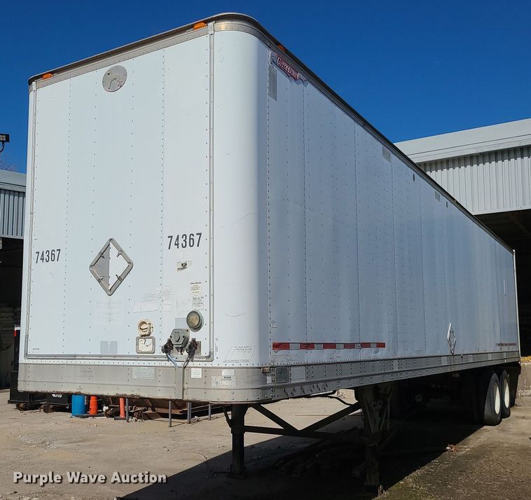 image for item LH9825 1985 Great Dane  dry van trailer