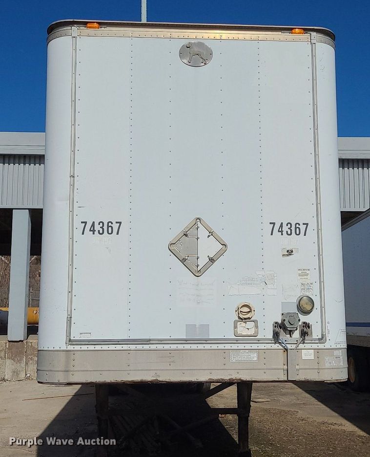 image for item LH9825 1985 Great Dane  dry van trailer