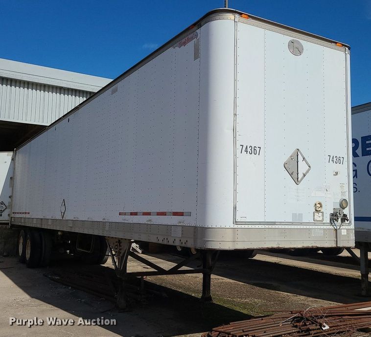 image for item LH9825 1985 Great Dane  dry van trailer