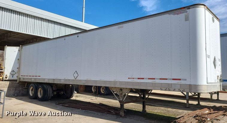 image for item LH9825 1985 Great Dane  dry van trailer