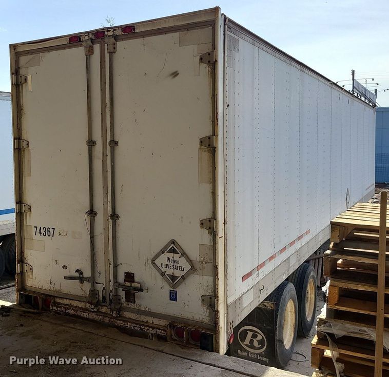 image for item LH9825 1985 Great Dane  dry van trailer