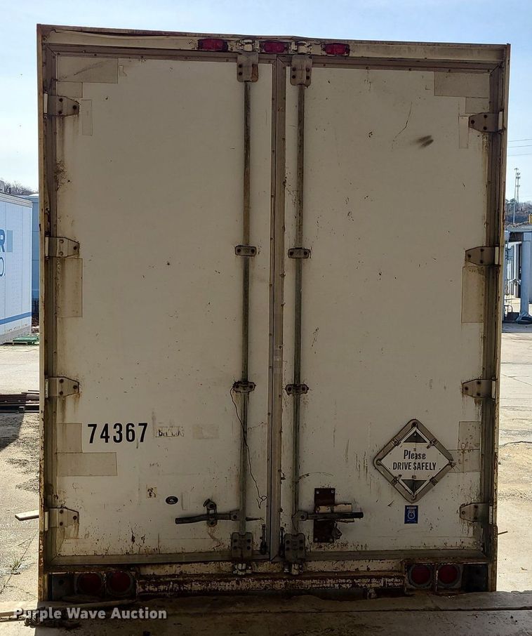 image for item LH9825 1985 Great Dane  dry van trailer