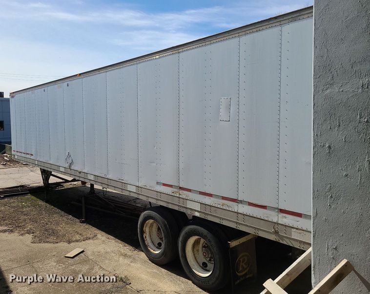 image for item LH9825 1985 Great Dane  dry van trailer