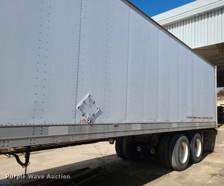 image for item LH9825 1985 Great Dane  dry van trailer