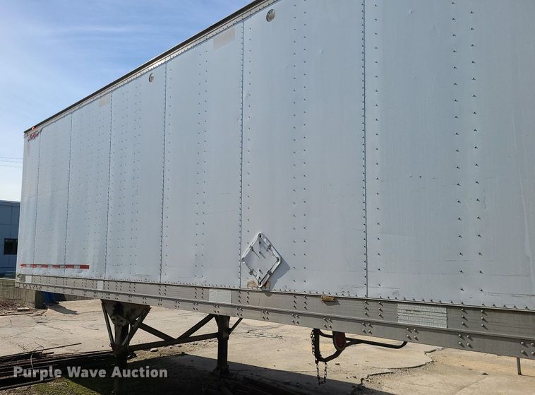 image for item LH9825 1985 Great Dane  dry van trailer