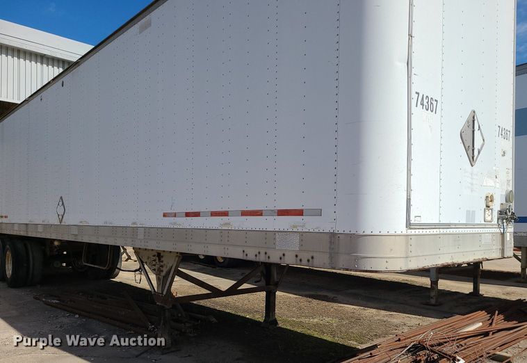 image for item LH9825 1985 Great Dane  dry van trailer