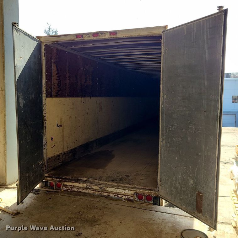 image for item LH9825 1985 Great Dane  dry van trailer