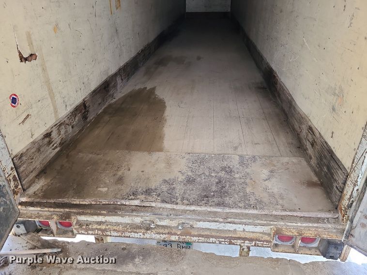 image for item LH9825 1985 Great Dane  dry van trailer