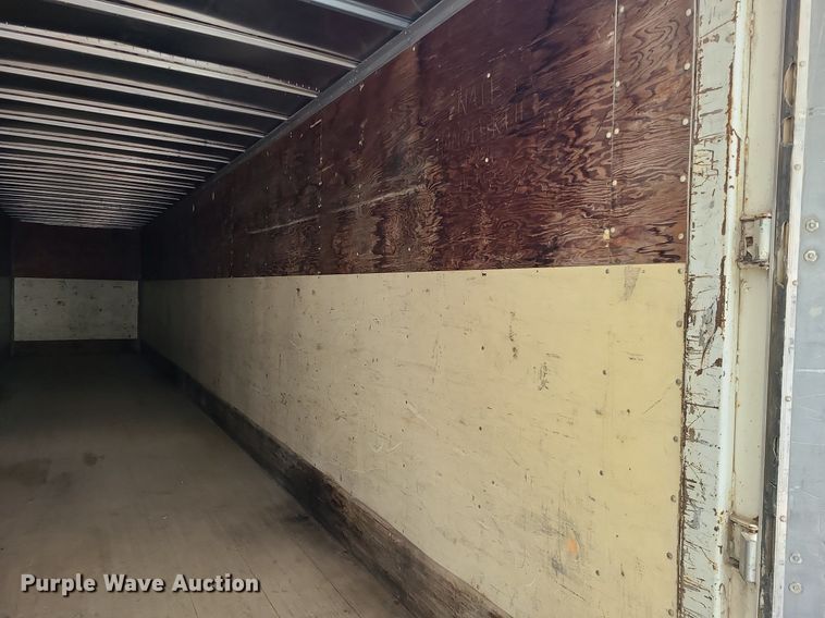 image for item LH9825 1985 Great Dane  dry van trailer