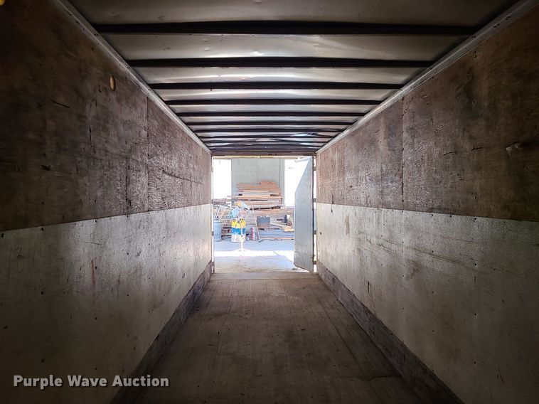 image for item LH9825 1985 Great Dane  dry van trailer