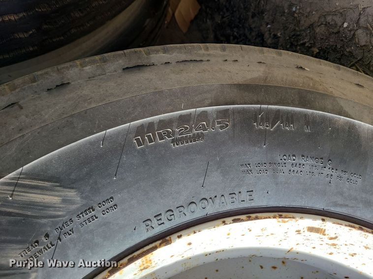 image for item LH9825 1985 Great Dane  dry van trailer