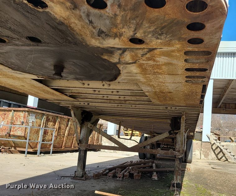 image for item LH9825 1985 Great Dane  dry van trailer