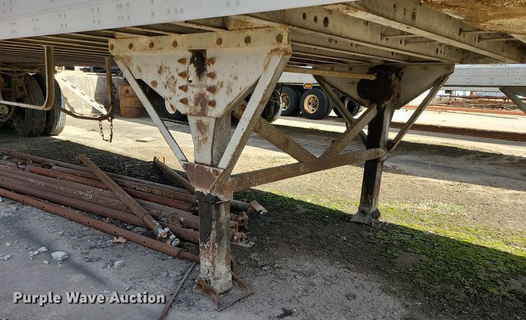 image for item LH9825 1985 Great Dane  dry van trailer