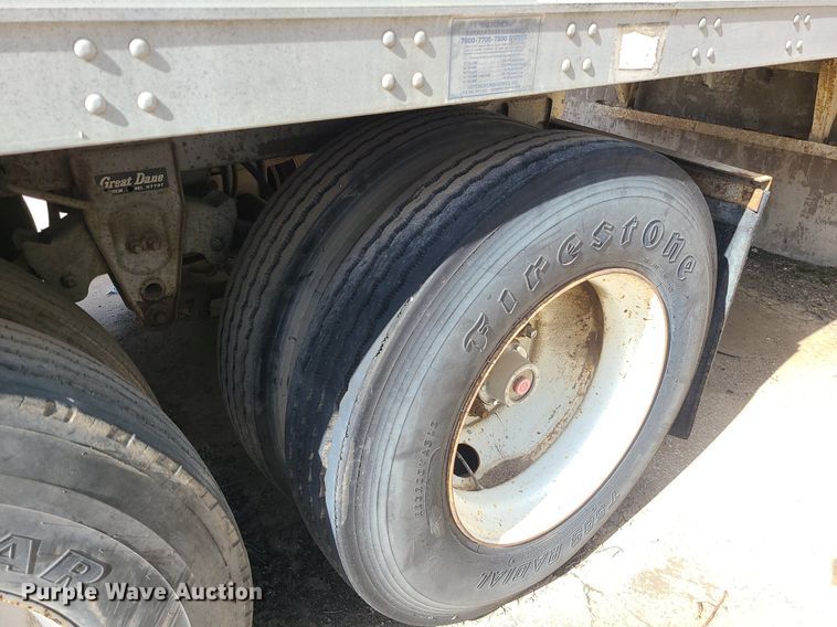 image for item LH9825 1985 Great Dane  dry van trailer