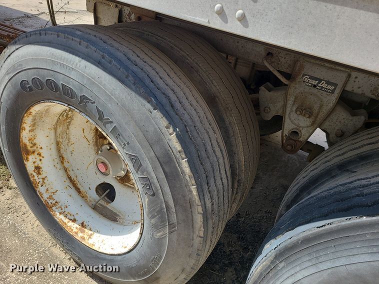 image for item LH9825 1985 Great Dane  dry van trailer