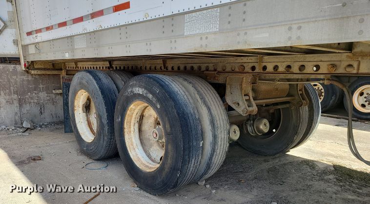 image for item LH9825 1985 Great Dane  dry van trailer