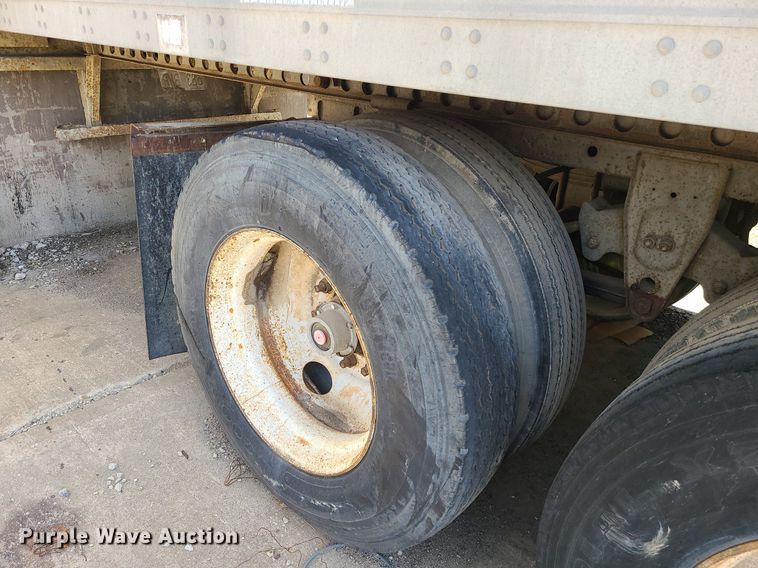 image for item LH9825 1985 Great Dane  dry van trailer