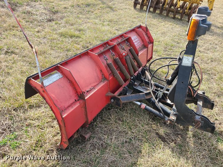 image for item LH9843 Boss  7 '6" W Super Duty snow plow