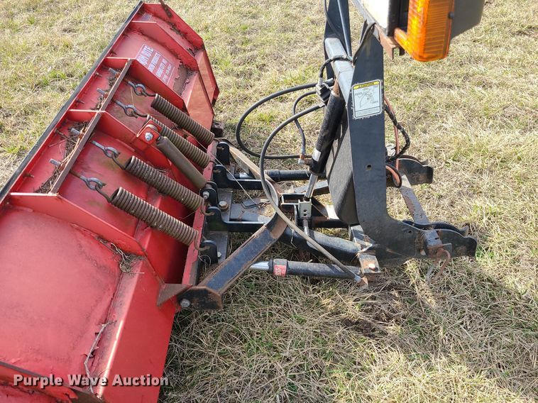 image for item LH9843 Boss  7 '6" W Super Duty snow plow