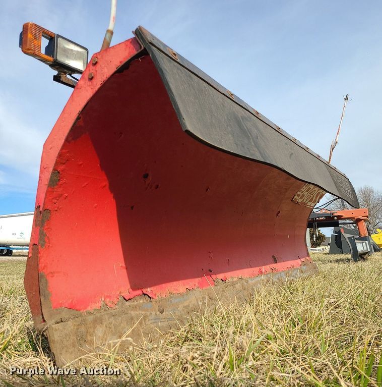 image for item LH9843 Boss  7 '6" W Super Duty snow plow