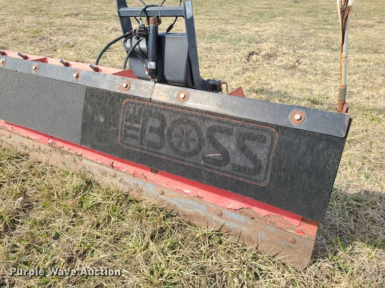 image for item LH9843 Boss  7 '6" W Super Duty snow plow