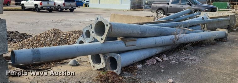 image for item LH9851 (10) light poles