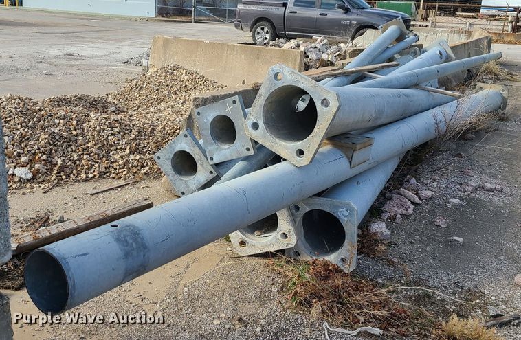 image for item LH9851 (10) light poles