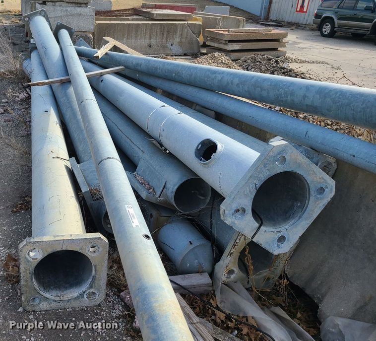 image for item LH9851 (10) light poles