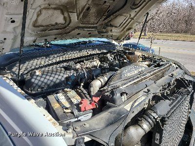 image for item LH9852 2008 Ford F550 Super Duty  flatbed truck