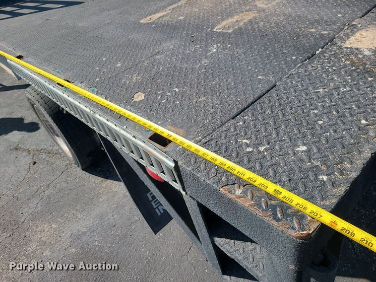 image for item LH9852 2008 Ford F550 Super Duty  flatbed truck