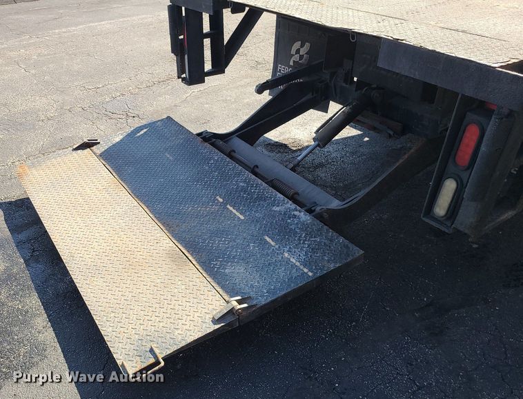 image for item LH9852 2008 Ford F550 Super Duty  flatbed truck