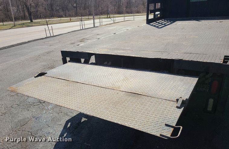 image for item LH9852 2008 Ford F550 Super Duty  flatbed truck