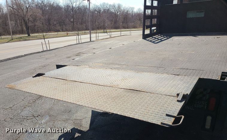 image for item LH9852 2008 Ford F550 Super Duty  flatbed truck