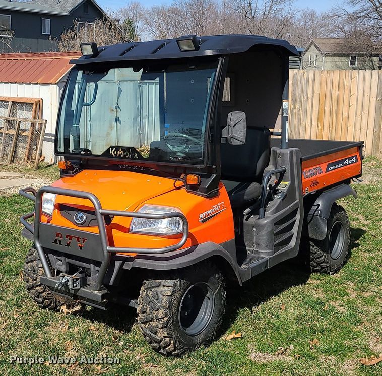 image for item LH9853 Kubota RTV900T  utility vehicle
