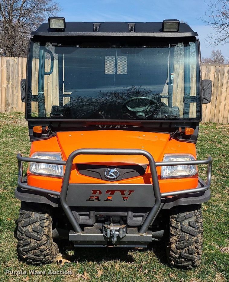 image for item LH9853 Kubota RTV900T  utility vehicle