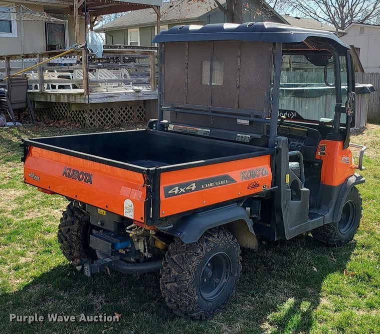 image for item LH9853 Kubota RTV900T  utility vehicle