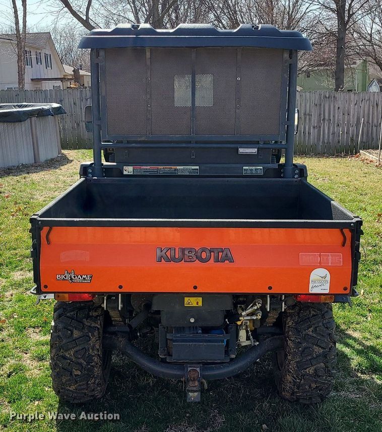 image for item LH9853 Kubota RTV900T  utility vehicle