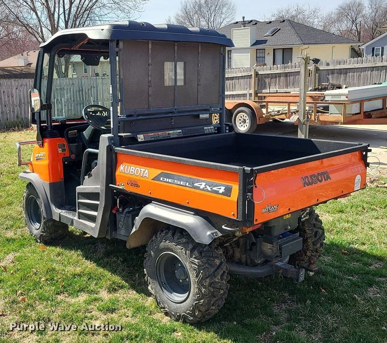 image for item LH9853 Kubota RTV900T  utility vehicle