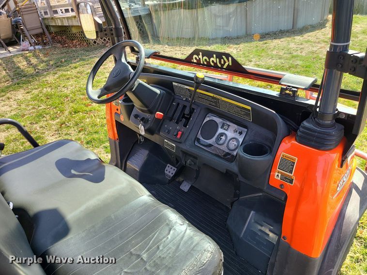 image for item LH9853 Kubota RTV900T  utility vehicle