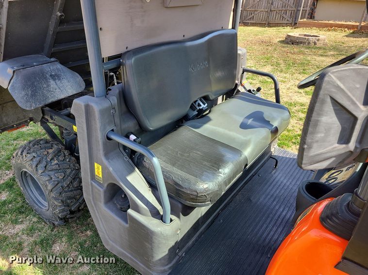 image for item LH9853 Kubota RTV900T  utility vehicle