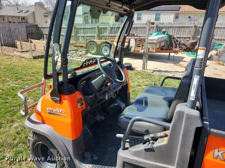 image for item LH9853 Kubota RTV900T  utility vehicle