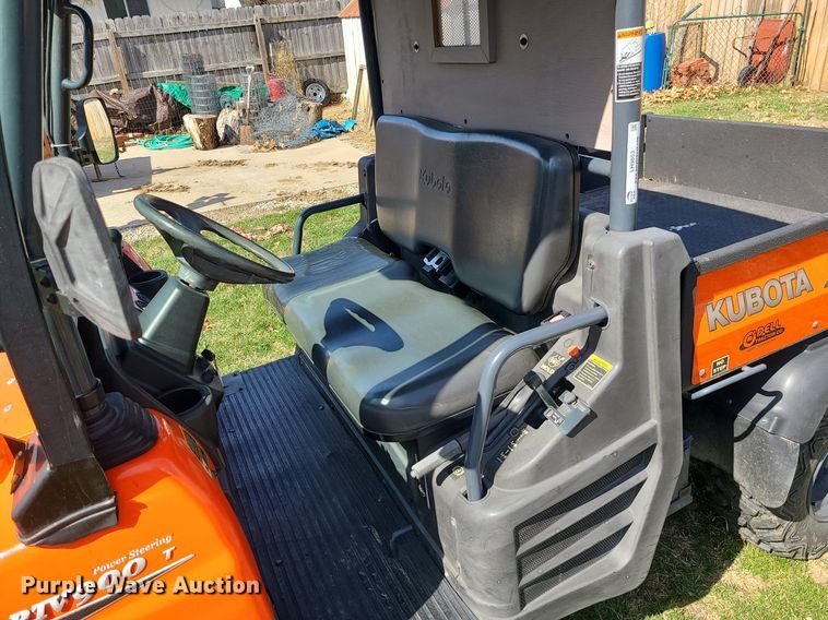 image for item LH9853 Kubota RTV900T  utility vehicle