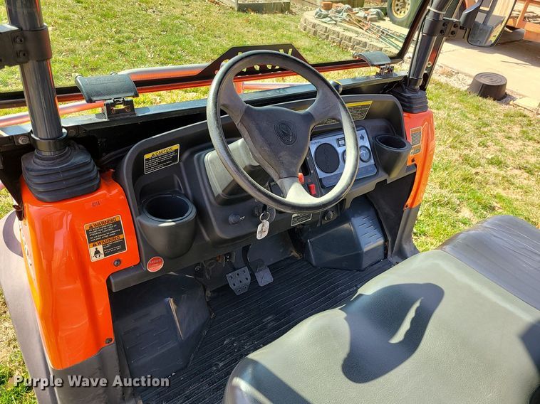 image for item LH9853 Kubota RTV900T  utility vehicle