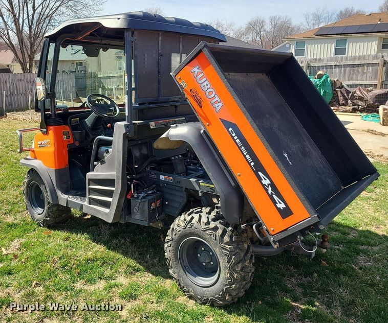 image for item LH9853 Kubota RTV900T  utility vehicle