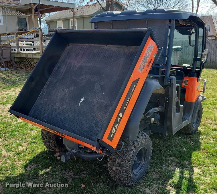 image for item LH9853 Kubota RTV900T  utility vehicle