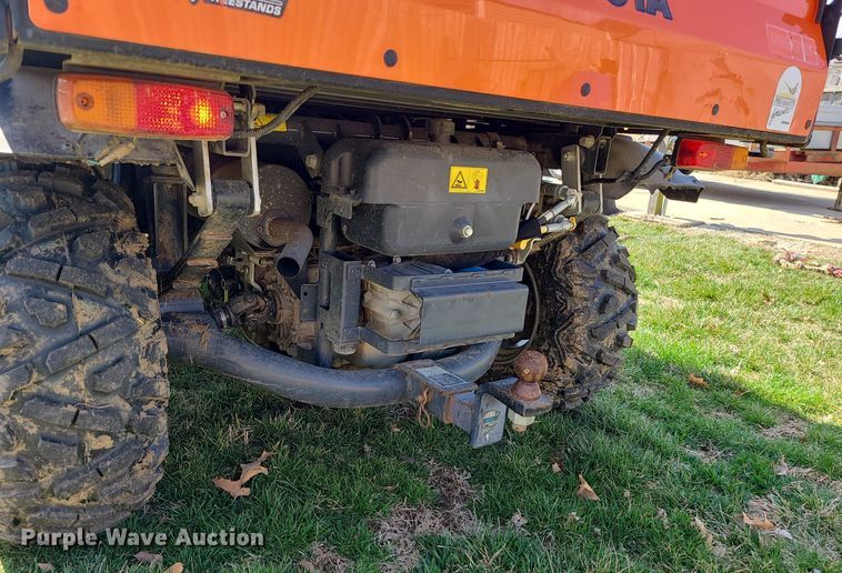 image for item LH9853 Kubota RTV900T  utility vehicle