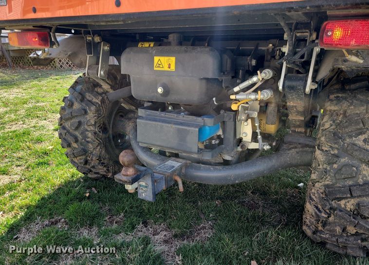 image for item LH9853 Kubota RTV900T  utility vehicle